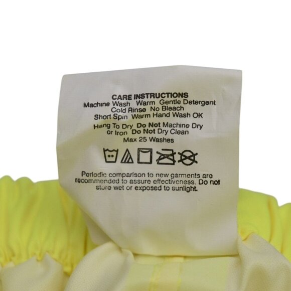 Occunomix LUX-TENR ANSI Class E Rainwear Pants 2XL ANSI E Class High Visibility - Picture 4 of 6